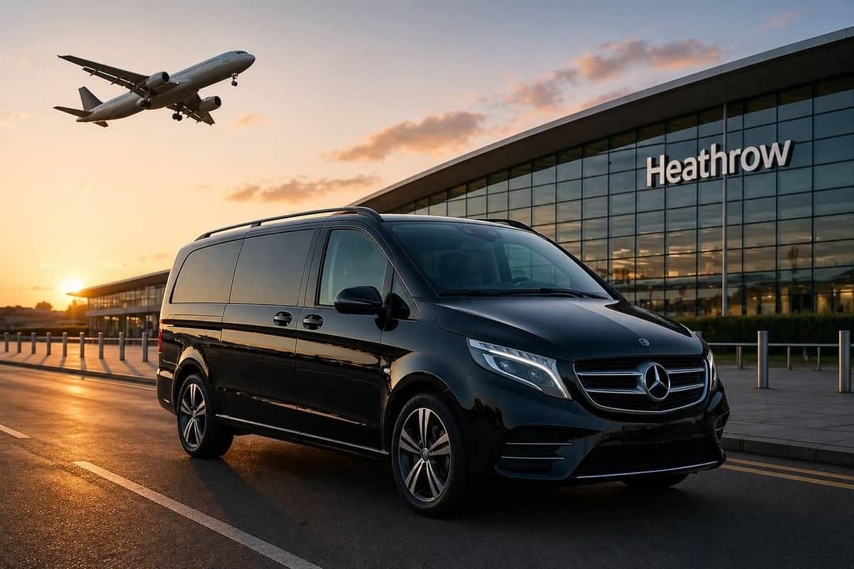 Amersham to Heathrow Airport private hire transfer