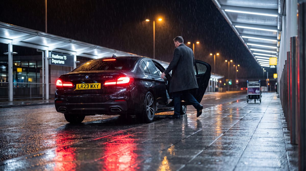 Amersham to Gatwick Taxi Airport Transfers